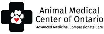 Link to Homepage of Animal Medical Center of Ontario